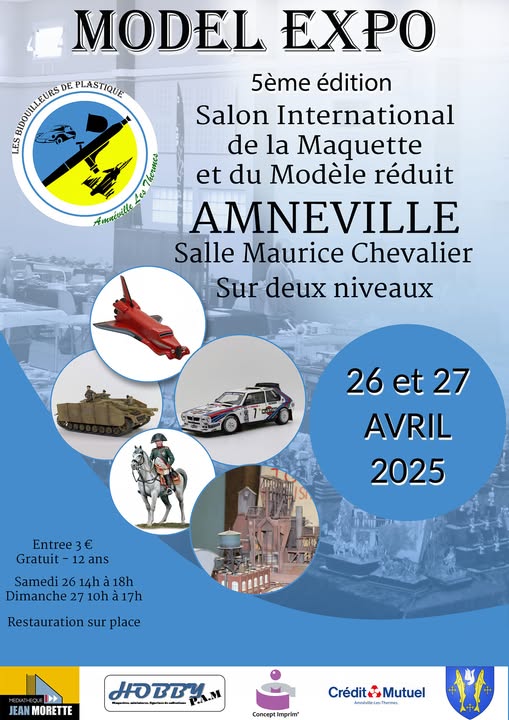 affiche AMNEVILLE 2025